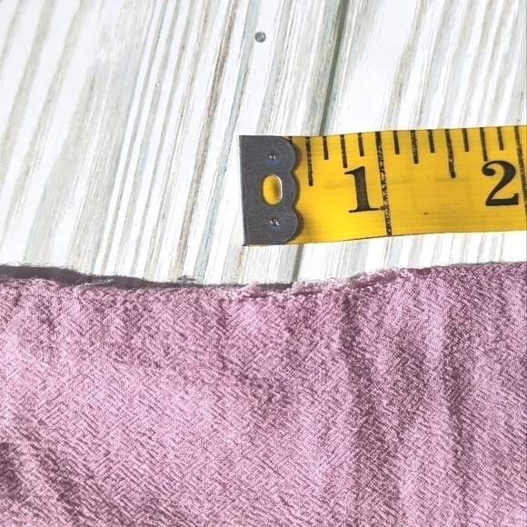 Free People It's a Cinch Magenta Floral Print Tie Back Mini Dress Size Small - Picture 16 of 16